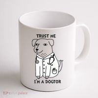 Dogtor Dog Doctor Coffee Mug thumb 1