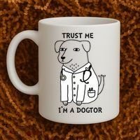 Dogtor Dog Doctor Coffee Mug thumb 2