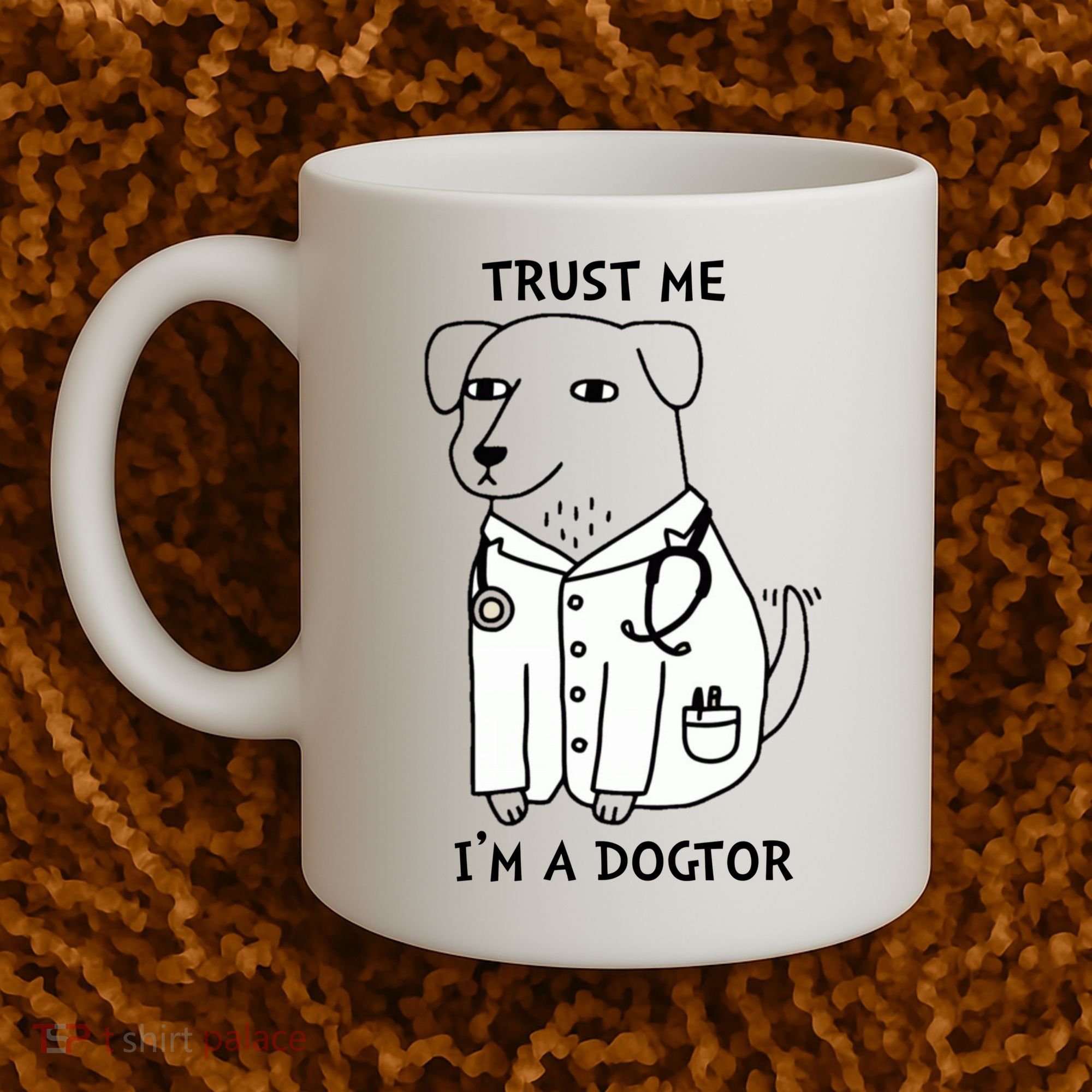 Dogtor Dog Doctor Coffee Mug