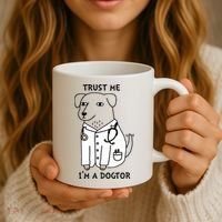 Dogtor Dog Doctor Coffee Mug thumb 3