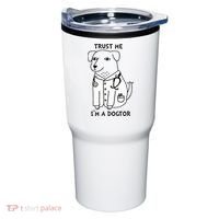 Dogtor Dog Doctor Tumbler thumb 0