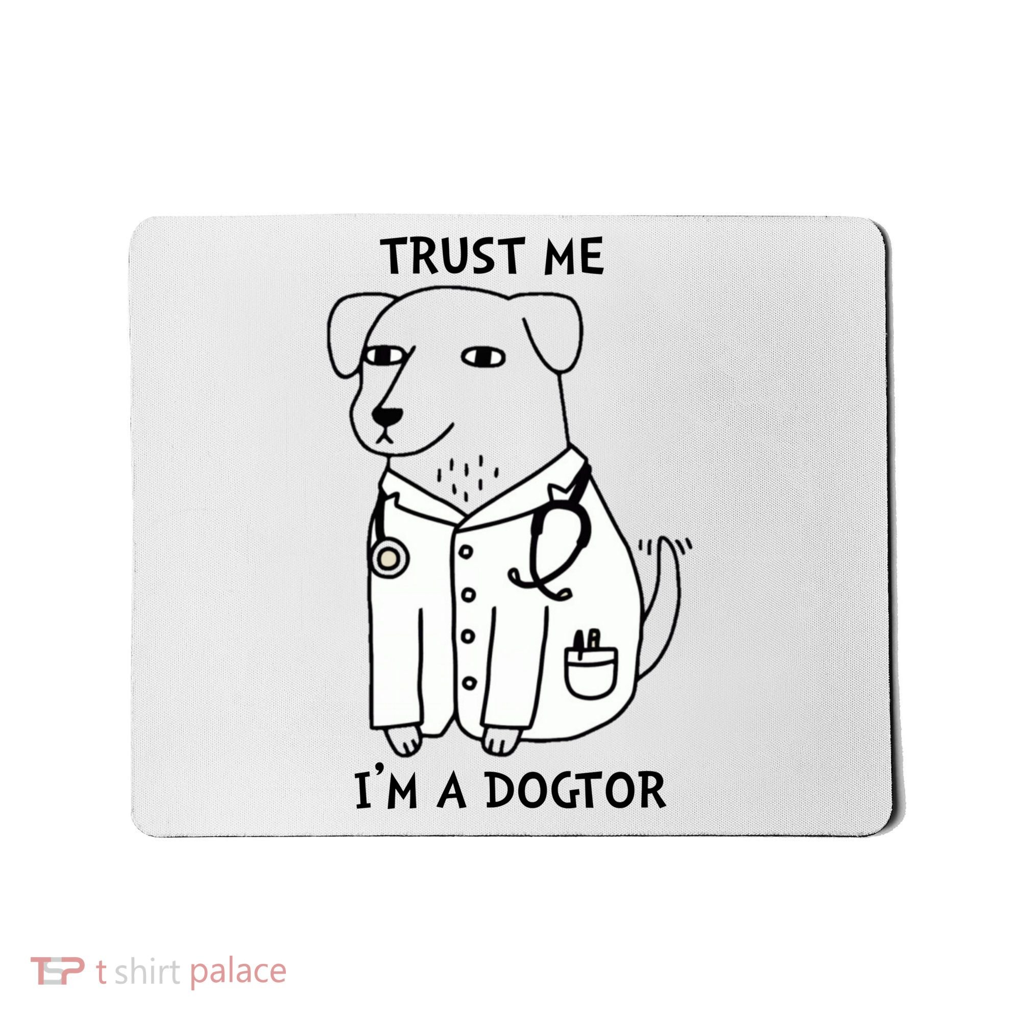 Dogtor Dog Doctor Mousepad