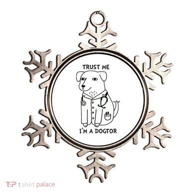 Dogtor Dog Doctor Ornament