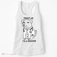 Dogtor Dog Doctor Women's Tank Top thumb 0