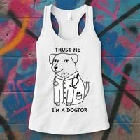 Dogtor Dog Doctor Women's Tank Top thumb 3