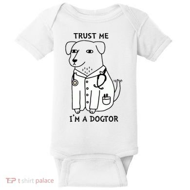 Dogtor Dog Doctor Baby Bodysuit