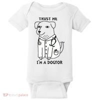 Dogtor Dog Doctor Baby Bodysuit thumb 0