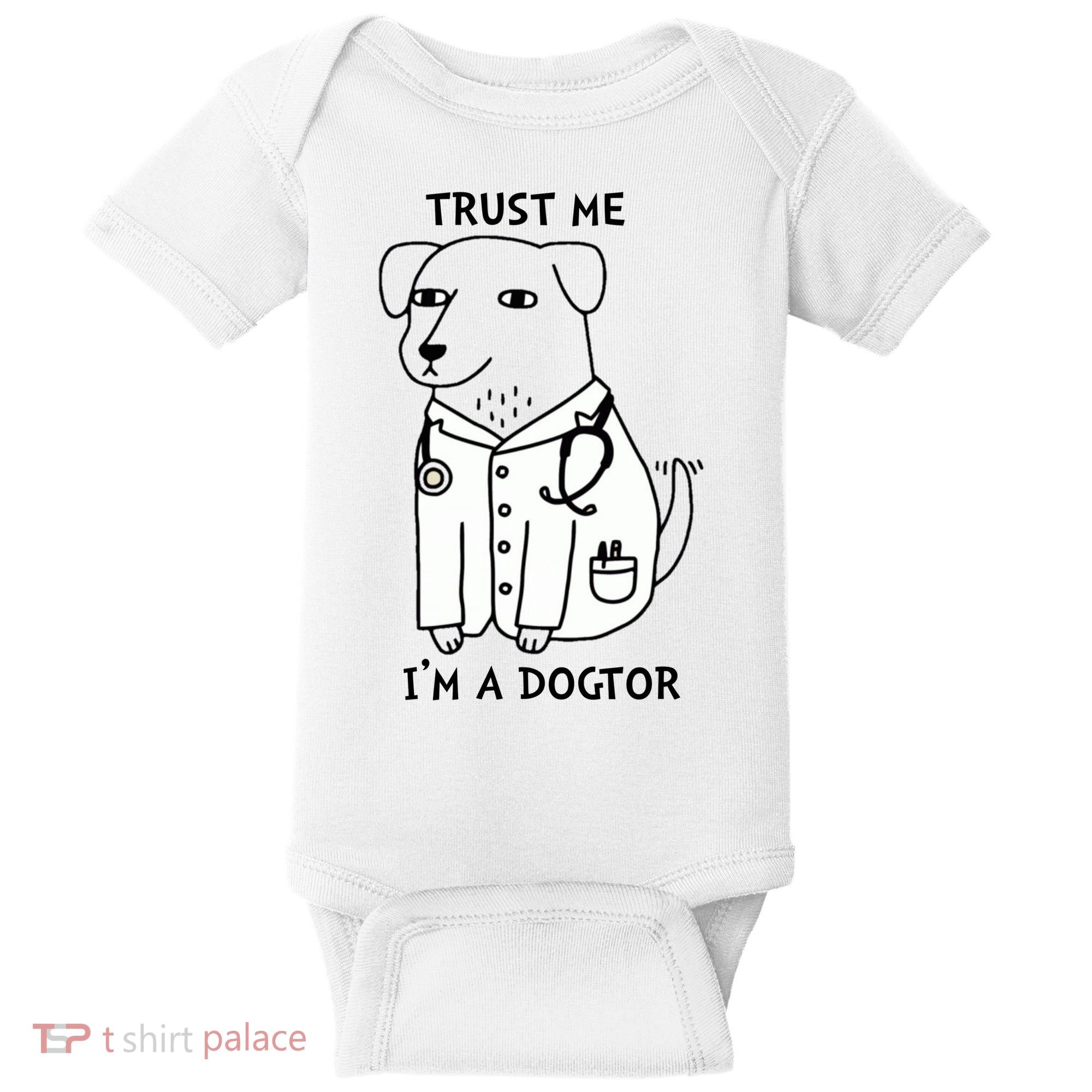 Dogtor Dog Doctor Baby Bodysuit