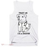 Dogtor Dog Doctor Tank Top thumb 0