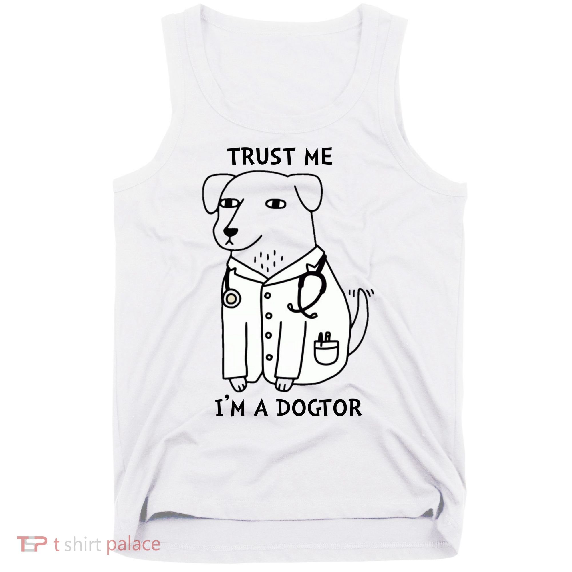 Dogtor Dog Doctor Tank Top