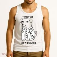 Dogtor Dog Doctor Tank Top thumb 3