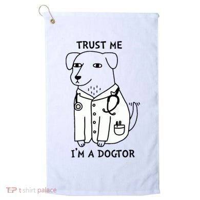 Dogtor Dog Doctor Golf Towel