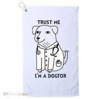 Dogtor Dog Doctor Golf Towel thumb 0