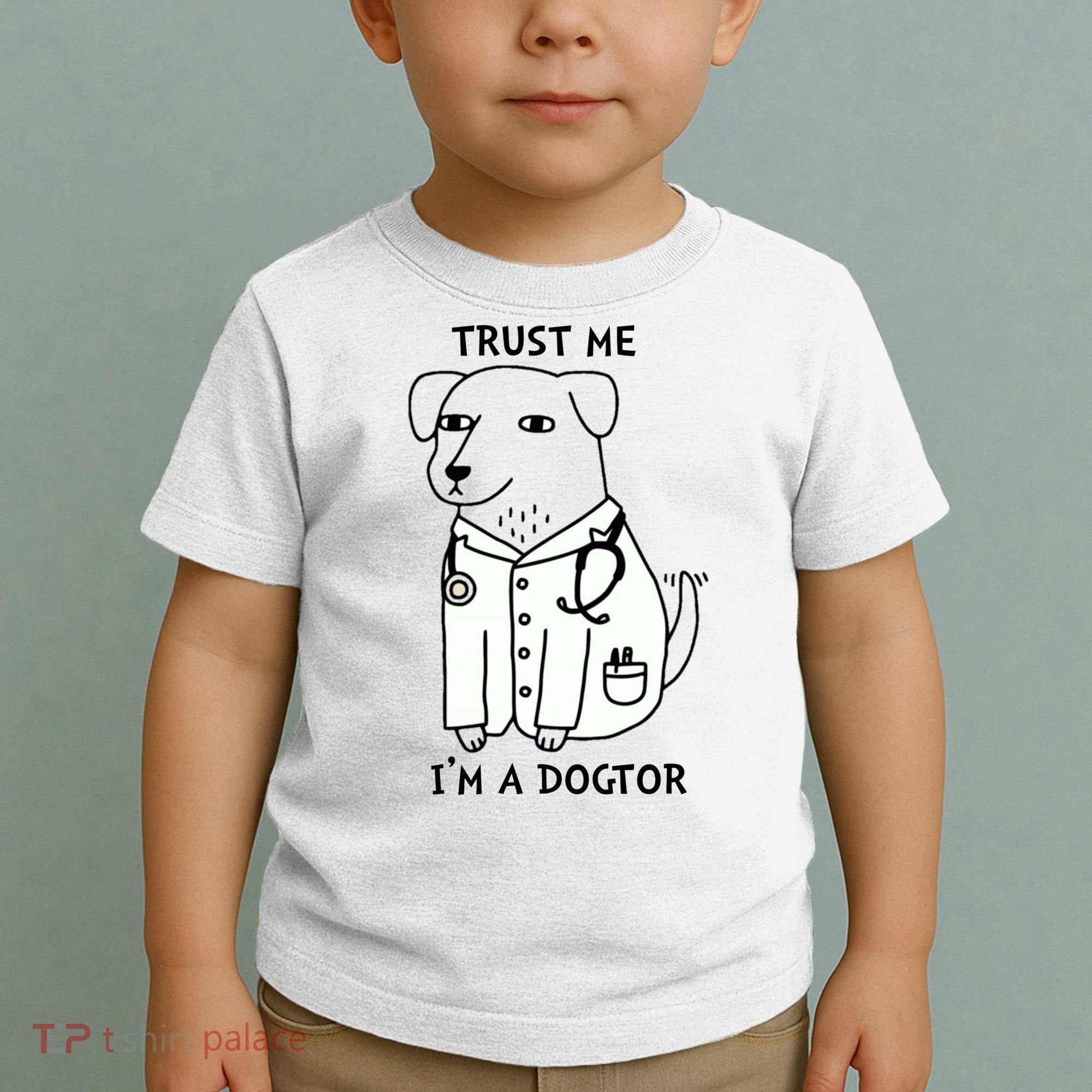 Dogtor Dog Doctor Toddler T-Shirt