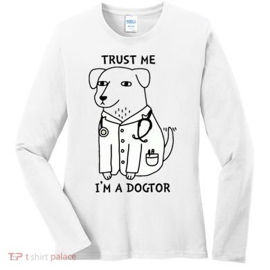 Dogtor Dog Doctor Women's Long Sleeve Shirt