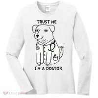 Dogtor Dog Doctor Women's Long Sleeve Shirt thumb 0
