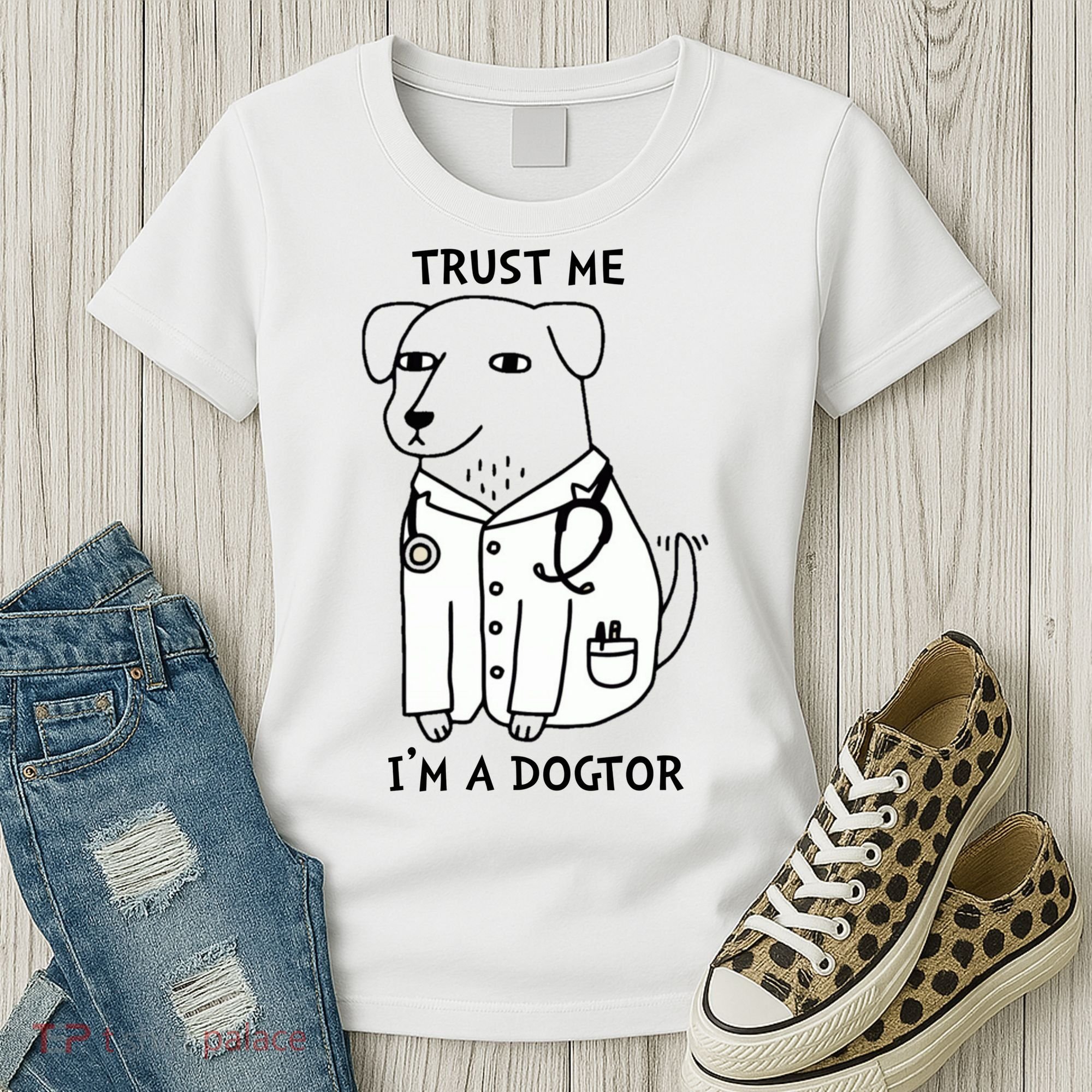 Dogtor Dog Doctor Women's T-Shirt