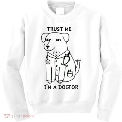 Dogtor Dog Doctor Kids Sweatshirt