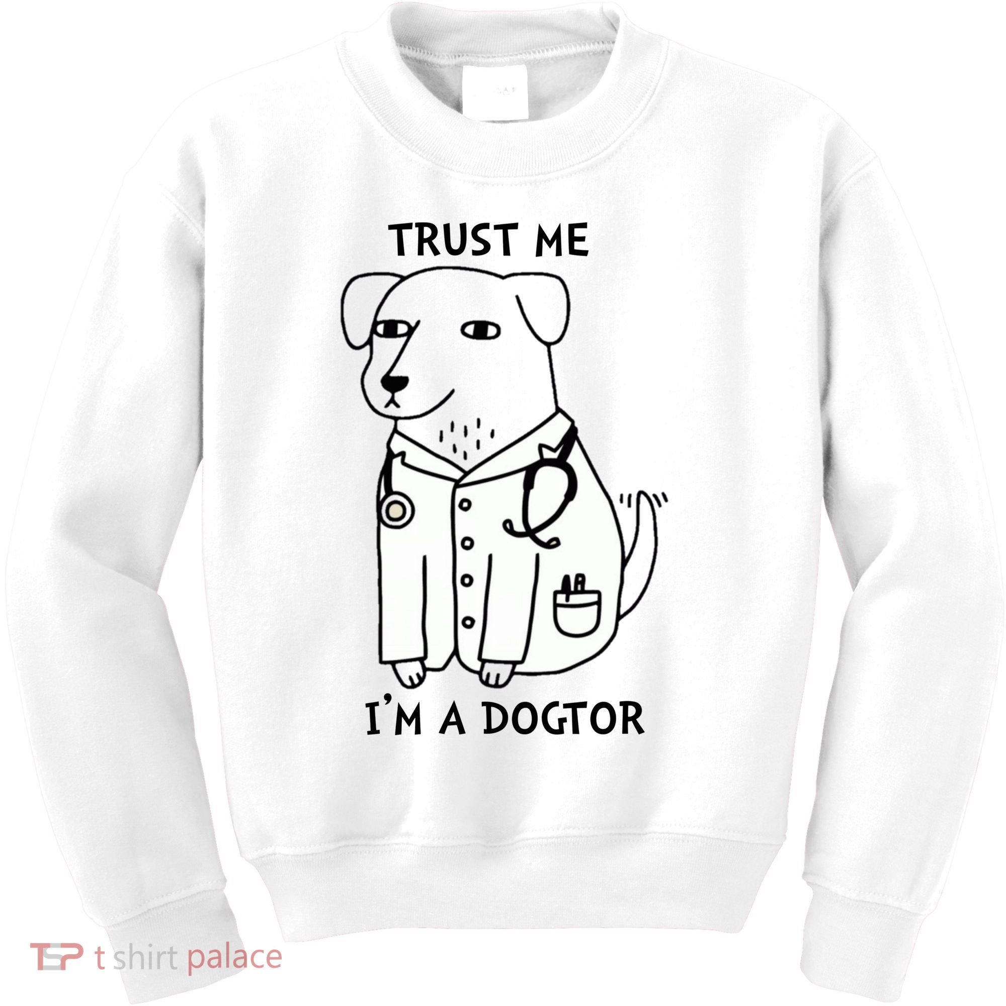 Dogtor Dog Doctor Kids Sweatshirt