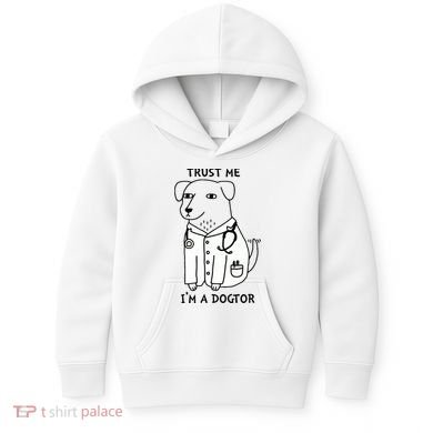 Dogtor Dog Doctor Kids Hoodie