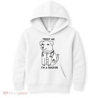 Dogtor Dog Doctor Kids Hoodie thumb 0