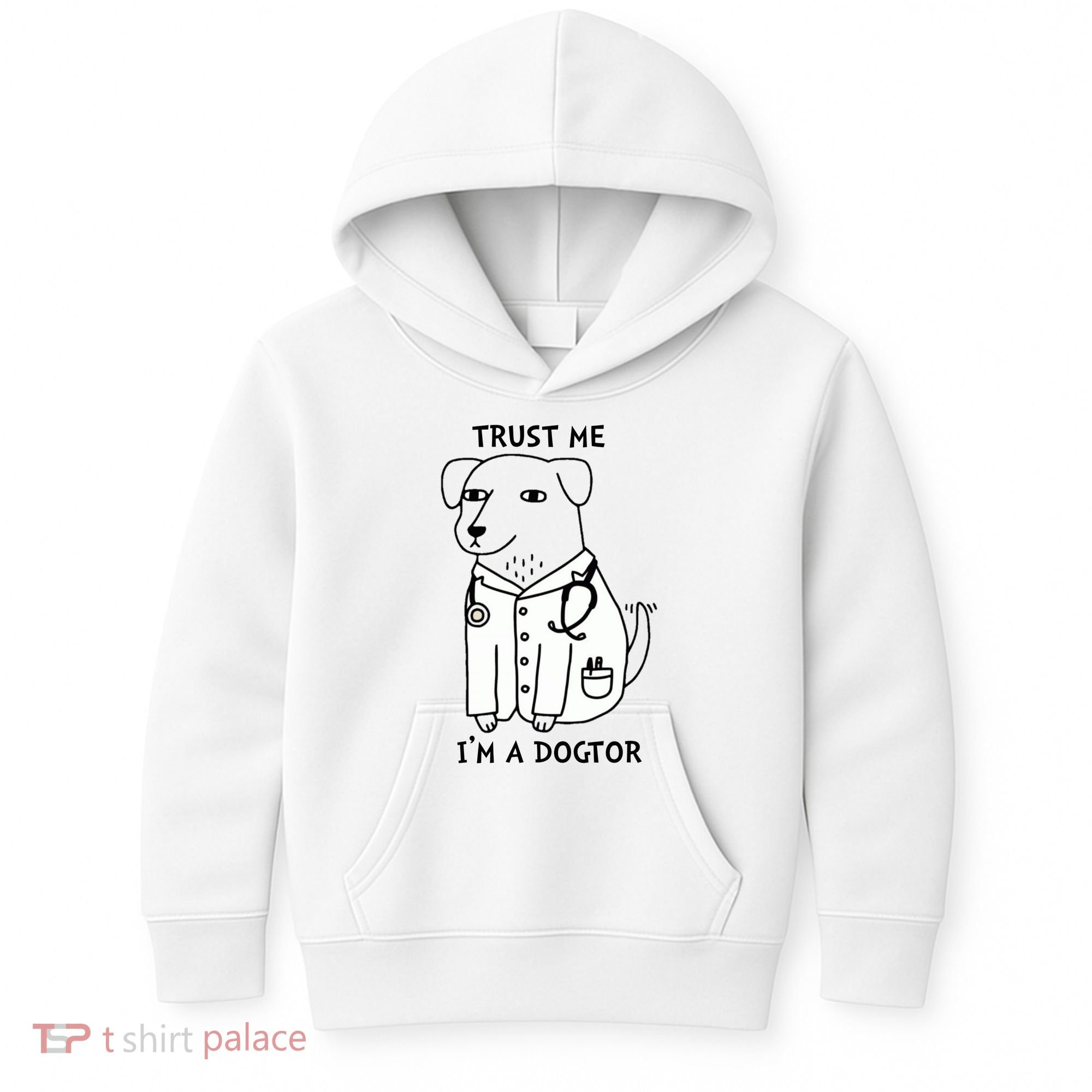 Dogtor Dog Doctor Kids Hoodie