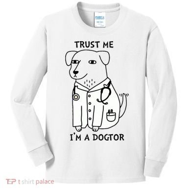 Dogtor Dog Doctor Kids Long Sleeve Shirt