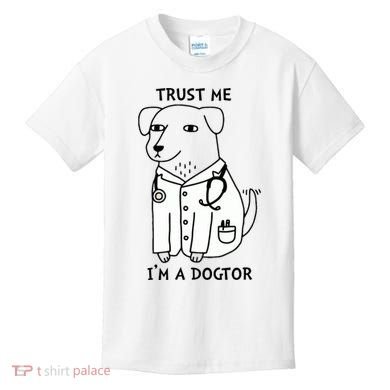 Dogtor Dog Doctor Kids T-Shirt