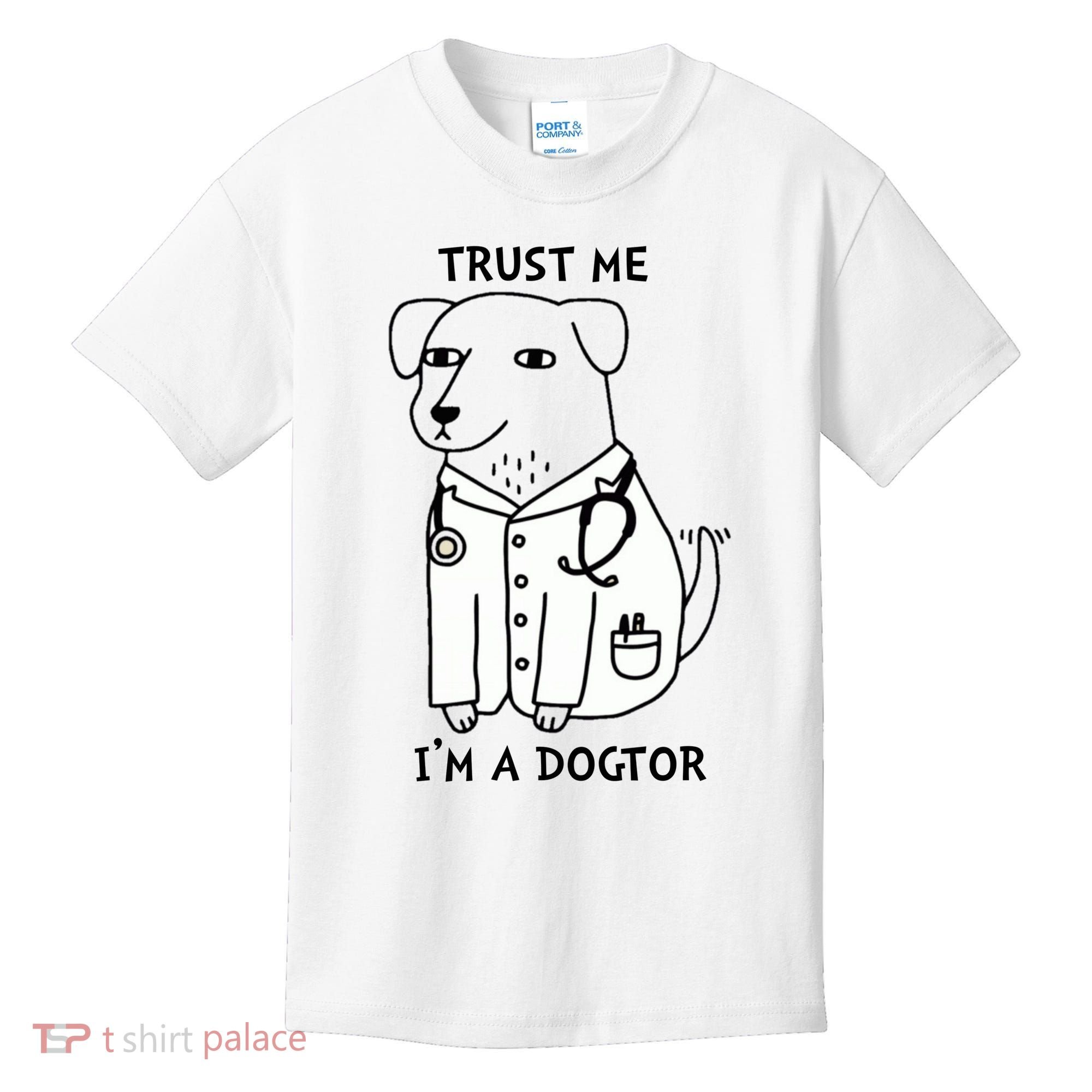 Dogtor Dog Doctor Kids T-Shirt