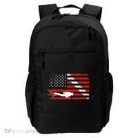 Diver Down Dive Flag Scuba Diving American Flag Backpack thumb 0