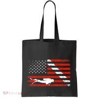 Diver Down Dive Flag Scuba Diving American Flag Tote Bag thumb 0