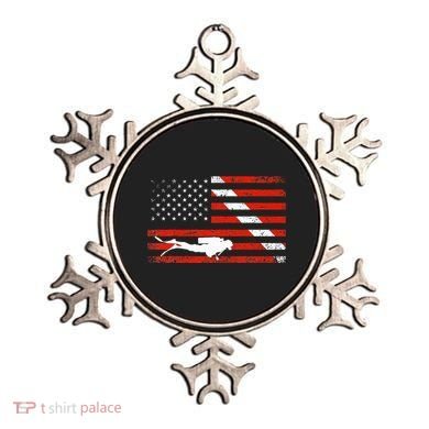 Diver Down Dive Flag Scuba Diving American Flag Ornament