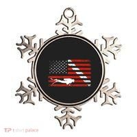 Diver Down Dive Flag Scuba Diving American Flag Ornament thumb 0