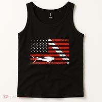Diver Down Dive Flag Scuba Diving American Flag Tank Top thumb 2