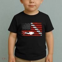 Diver Down Dive Flag Scuba Diving American Flag Toddler T-Shirt thumb 2