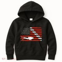 Diver Down Dive Flag Scuba Diving American Flag Kids Hoodie thumb 0