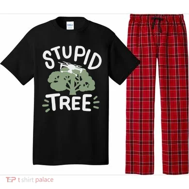 Drone Drones Drone Pilot Fpv Stupid Tree Pajama Set