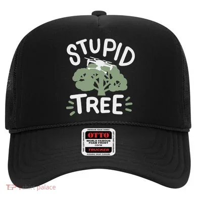 Drone Drones Drone Pilot Fpv Stupid Tree Hat