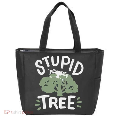 Drone Drones Drone Pilot Fpv Stupid Tree Tote Bag
