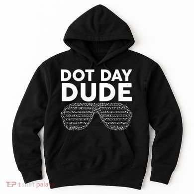 Dot Day Dude Shutter Shades Sunglasses Hoodie