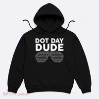 Dot Day Dude Shutter Shades Sunglasses Hoodie thumb 0