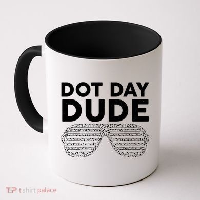 Dot Day Dude Shutter Shades Sunglasses Coffee Mug