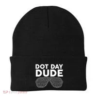 Dot Day Dude Shutter Shades Sunglasses Beanie thumb 0