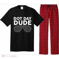 Dot Day Dude Shutter Shades Sunglasses Pajama Set thumb 0