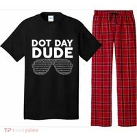 Dot Day Dude Shutter Shades Sunglasses Pajama Set thumb 0