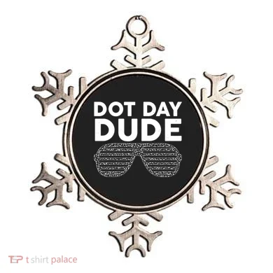 Dot Day Dude Shutter Shades Sunglasses Ornament