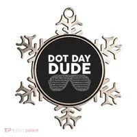 Dot Day Dude Shutter Shades Sunglasses Ornament thumb 0