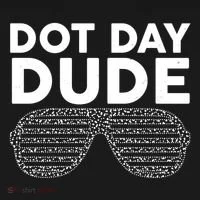 Dot Day Dude Shutter Shades Sunglasses Ornament thumb 1