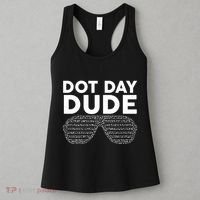 Dot Day Dude Shutter Shades Sunglasses Women's Tank Top thumb 3