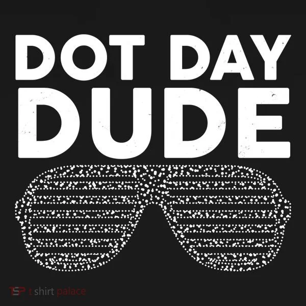 Dot Day Dude Shutter Shades Sunglasses Toddler Hoodie